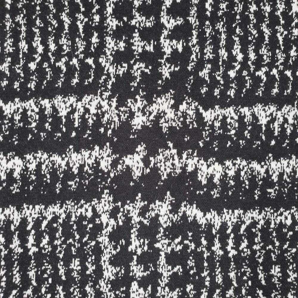 Talbots Sheath Dress Womens Size 10 Gala Glen Black White Plaid Bell Sleeve New - Picture 5 of 8